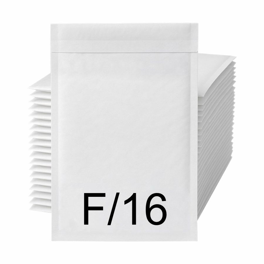 Koperta kurierska biała 240x350 F/16 Plast | biuroweokazje.pl | Wybierz mądrze!