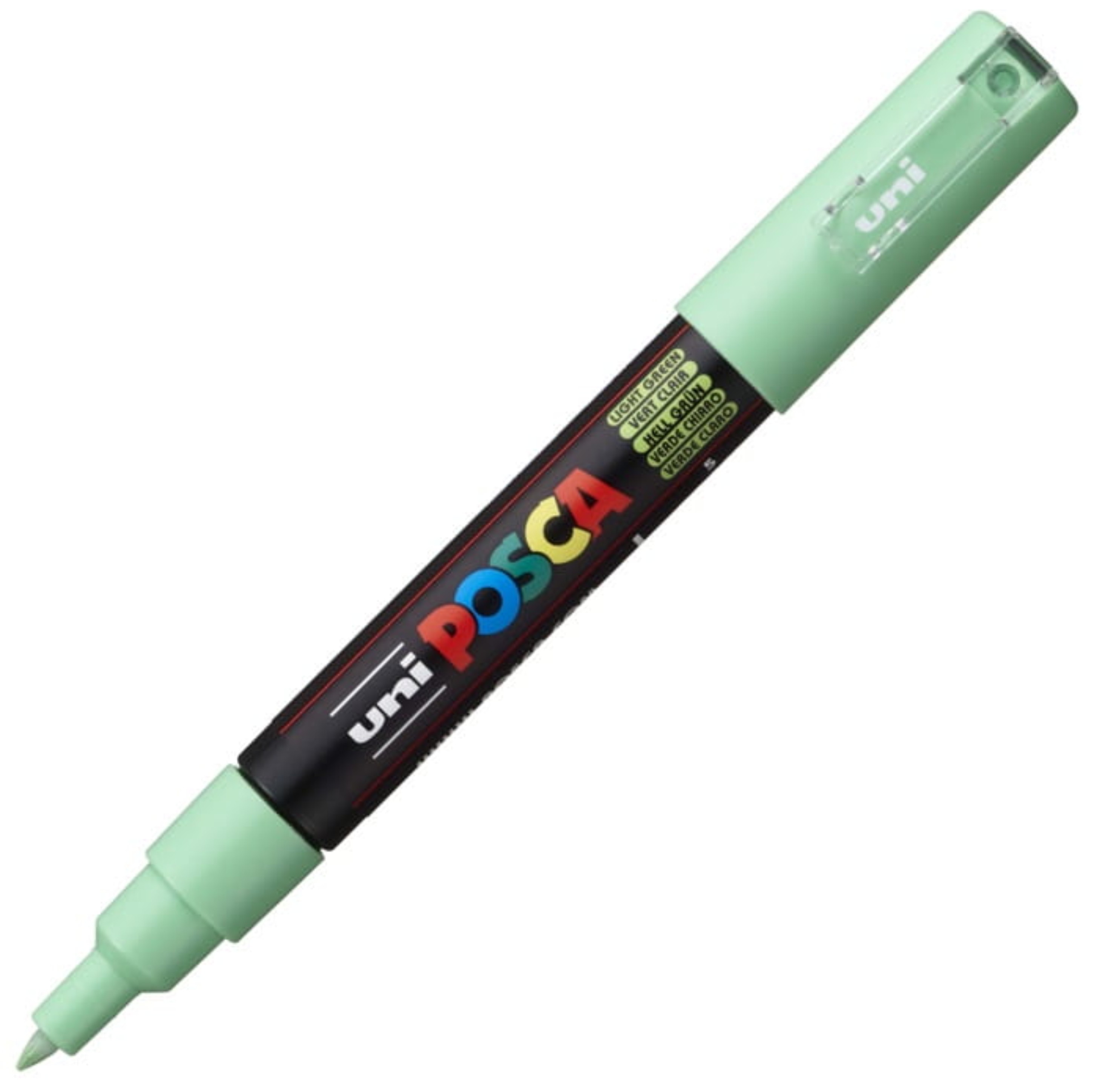 Pc-1 m jasno-zielony marker posca uni | biuroweokazje.pl | Weź zanim zniknie!