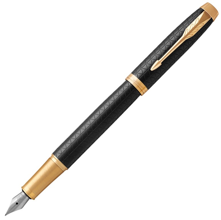 Pióro wieczne Parker IM Premium Black GT F | biuroweokazje.pl | Zamów bezpiecznie!