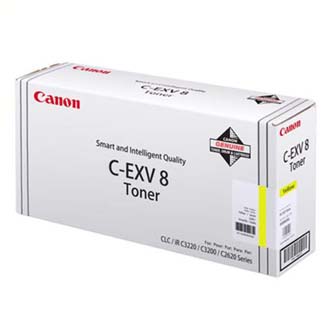 Canon oryginalny toner cexv8, yellow, 25000s, 76 | biuroweokazje.pl | Postaw na sprawdzone rozwiązanie