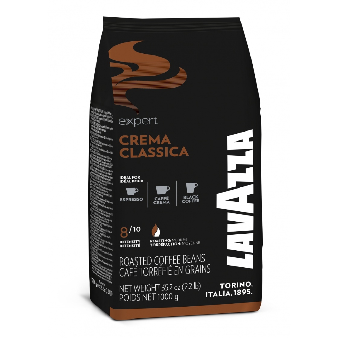 Kawa ziarnista Lavazza Expert Crema Classica 1 kg | biuroweokazje.pl | Postaw na jakość!