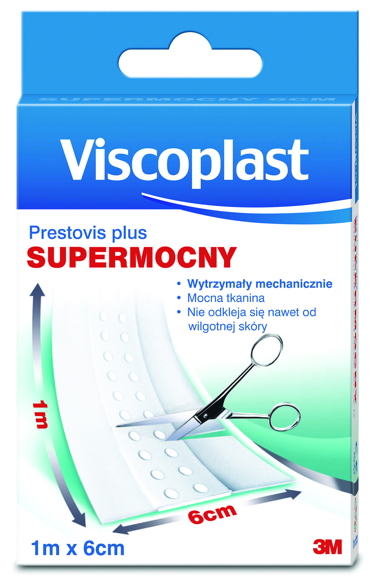 Plaster Viscoplast 6cmx1 m supermocny | biuroweokazje.pl | Kup bez wahania!