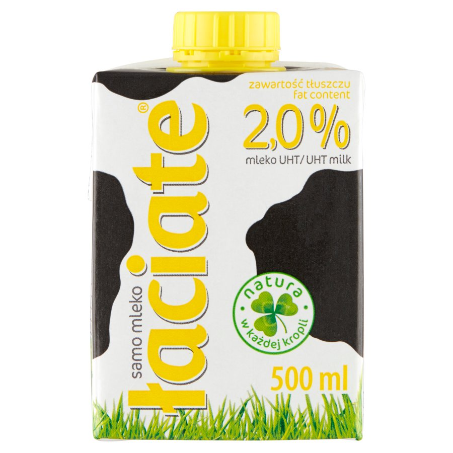 Mleko Łaciate 2% 500 ml do biura | biuroweokazje.pl | Weź zanim zniknie!