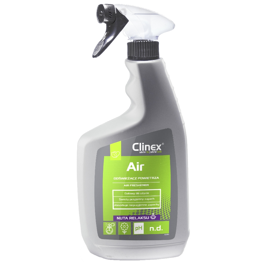 Clinex air odświeżacz nuta relaksu 650ml | biuroweokazje.pl | Wybierz pewny zakup