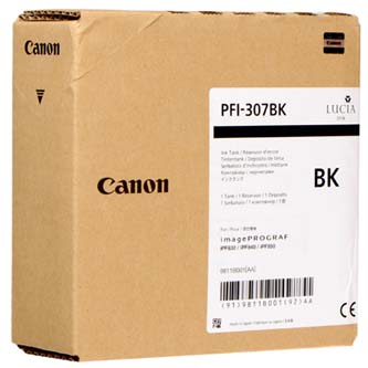 Canon oryginalny ink / tusz pfi307bk, black, 330 | biuroweokazje.pl | Dołącz do zadowolonych klientów