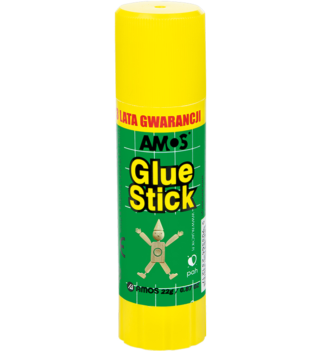 Klej w sztyfcie Amos 22 g do biura | biuroweokazje.pl | Sprawdź ofertę!