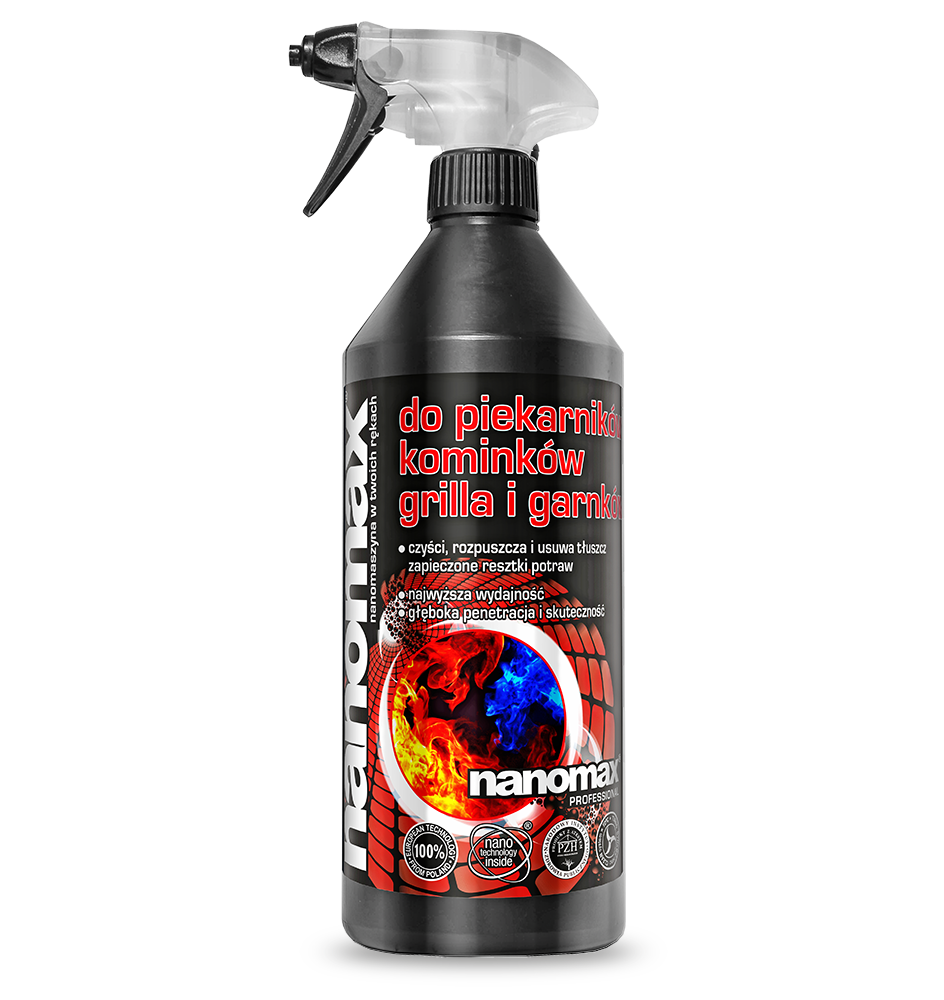 Nanomax do piekarników, kominków i grilla 1 l | biuroweokazje.pl | Zamów online!