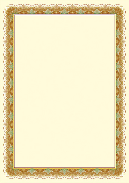 Dyplom Galeria Papieru A4 złoto zestaw 25 arkuszy 170 g | biuroweokazje.pl | Kup w promocji!