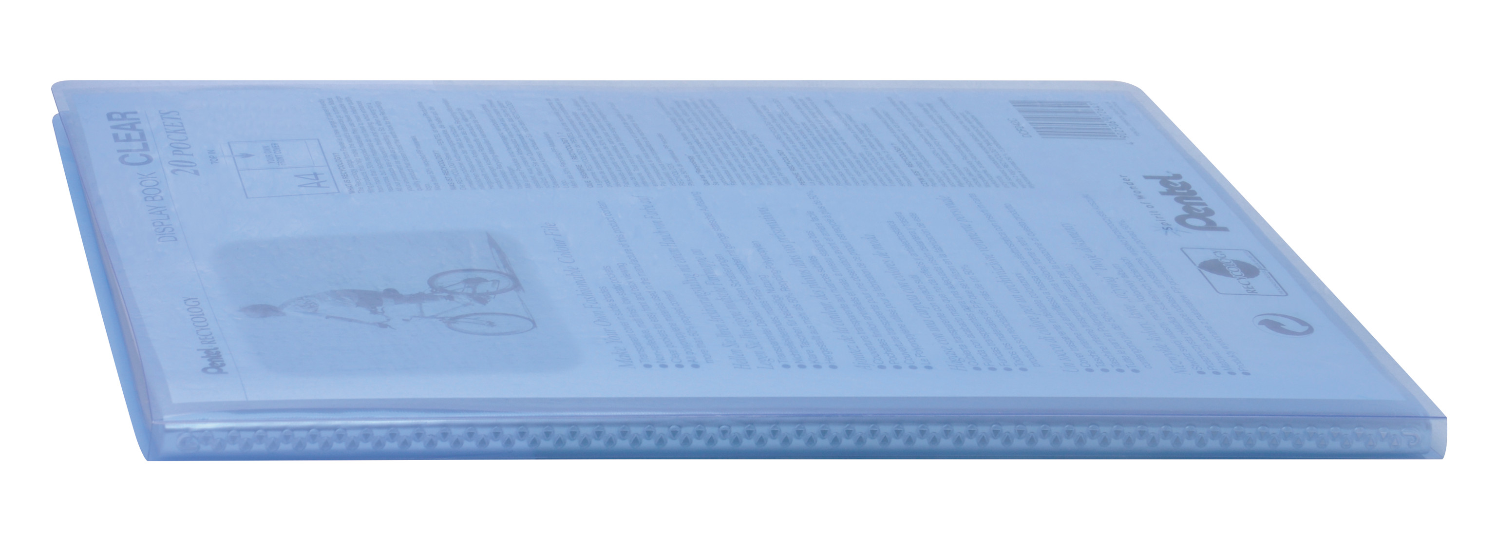 Album ofertowy Pentel clear dcf242 niebieski | biuroweokazje.pl | Zobacz co wybierają inni