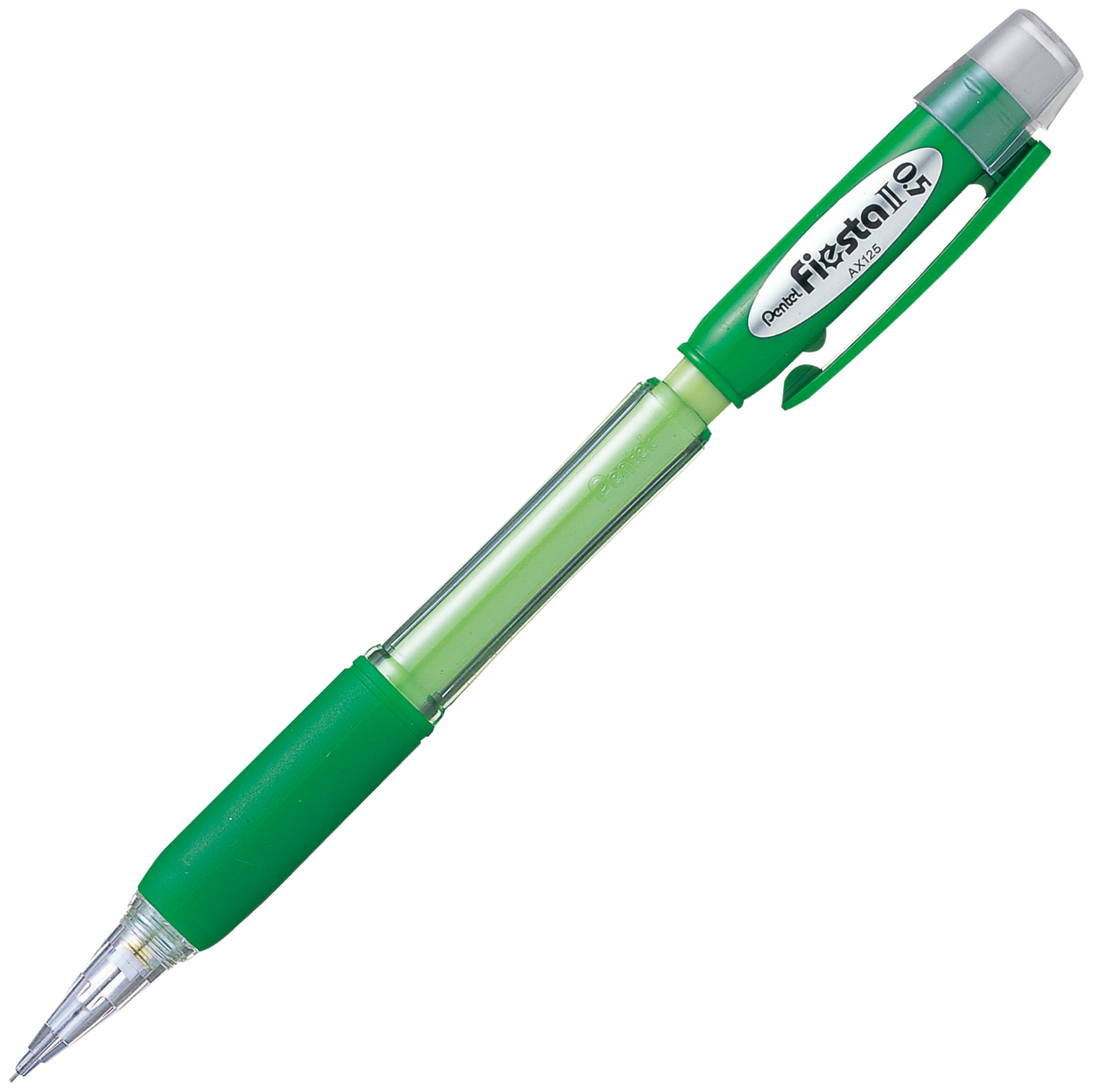 Ołówek automatyczny Pentel ax125 zielony 0,5 mm | biuroweokazje.pl | Sprawdź ofertę!