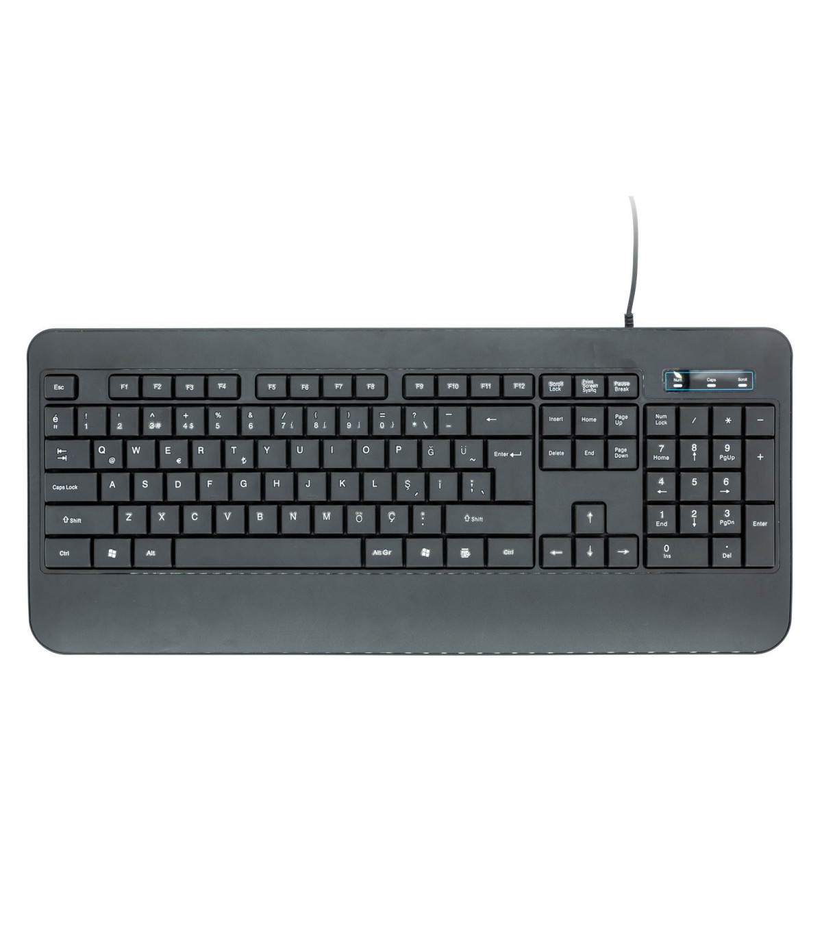 Klawiatura full-size przewodowa Platinet | biuroweokazje.pl | Dołącz do zadowolonych klientów