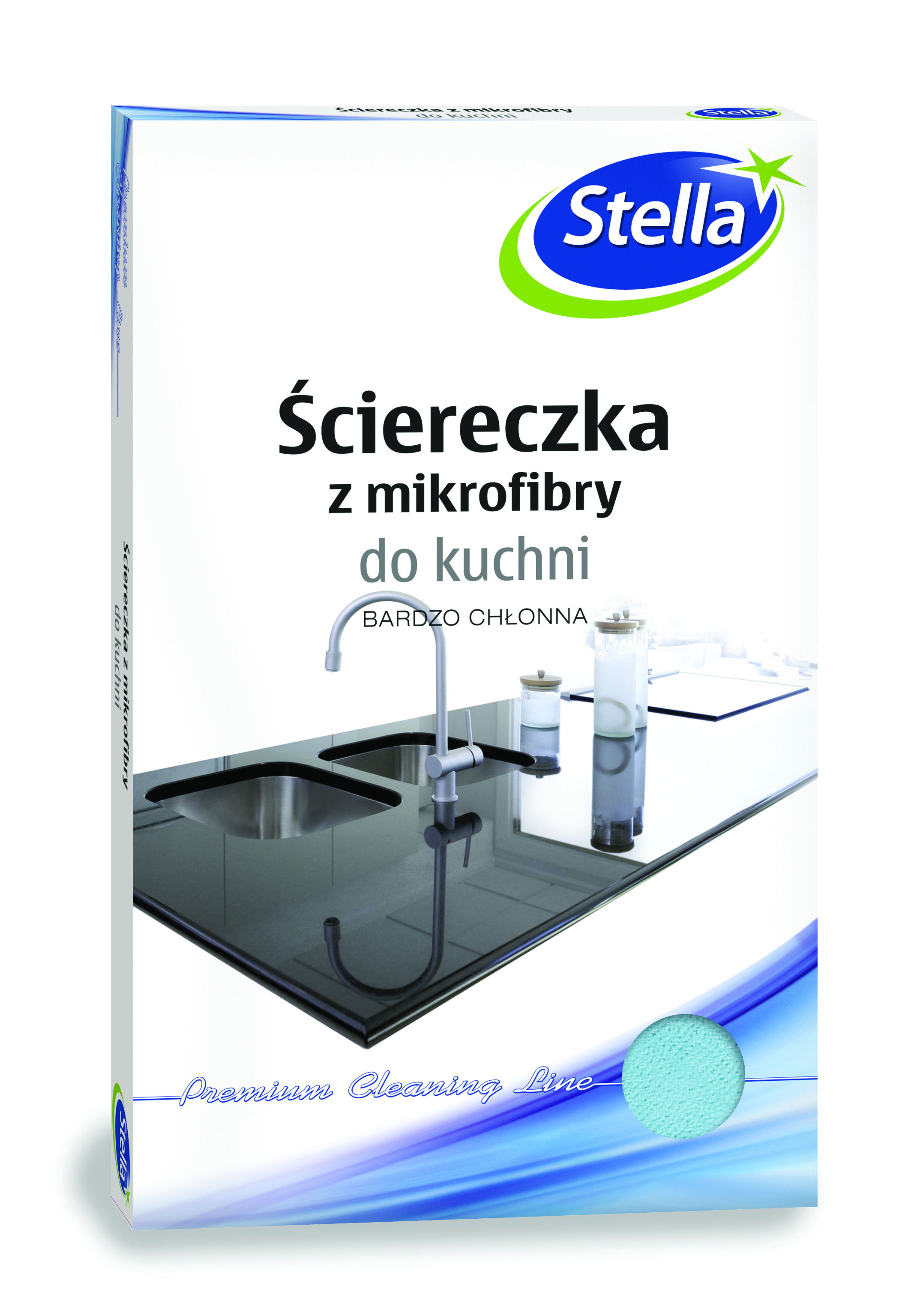Ściereczka z mikrofibry Stella, do kuchni, zestaw 1 sztuk., mix | biuroweokazje.pl | Weź zanim zniknie!