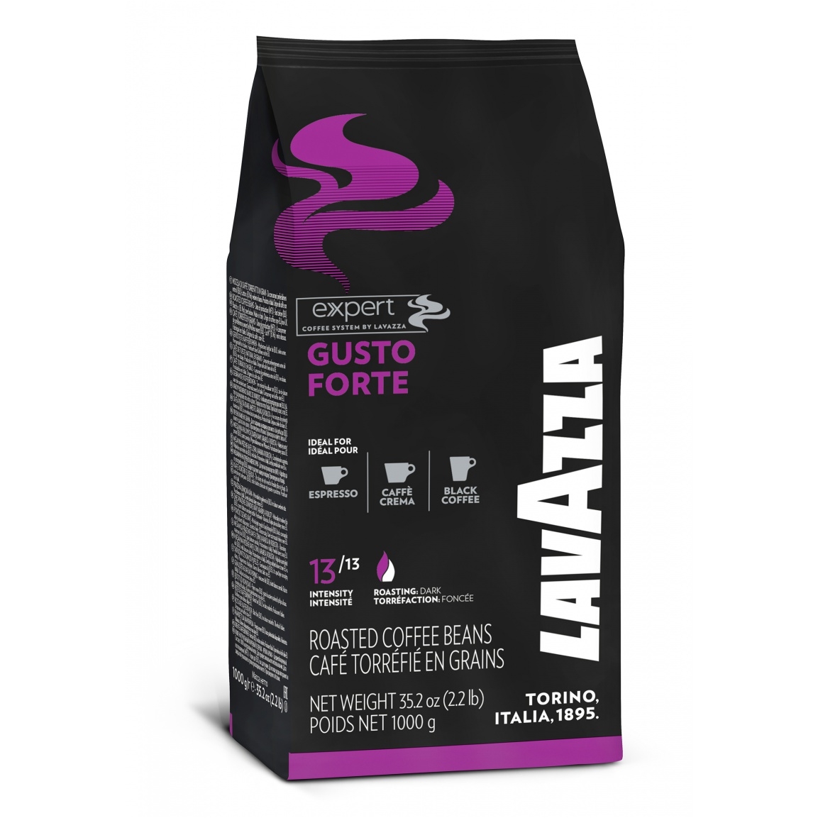 Kawa ziarnista Lavazza Expert Gusto Forte 1 kg | biuroweokazje.pl | Wybierz hit!
