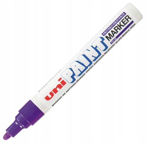 Marker olejowy px-20, fioletowy, uni | biuroweokazje.pl | Nie czekaj!