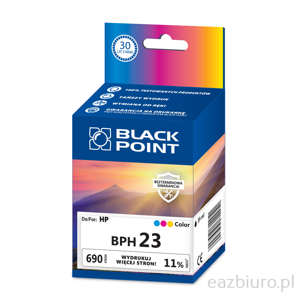 Cartrige HP Black Point blis | biuroweokazje.pl | Zobacz dlaczego warto
