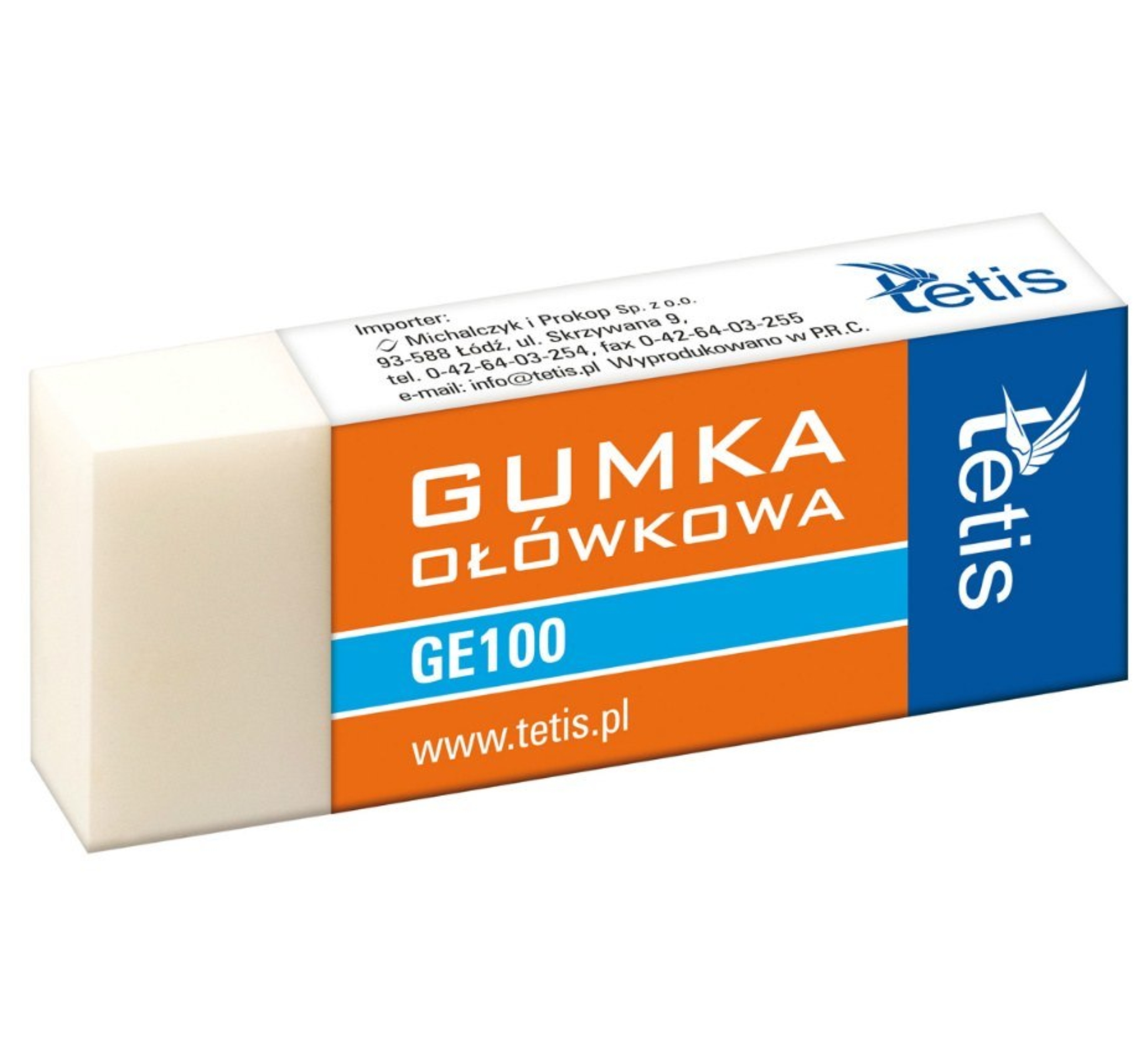 Gumka Tetis ge100 do biura do biura | biuroweokazje.pl | Zamów bez zwłoki!