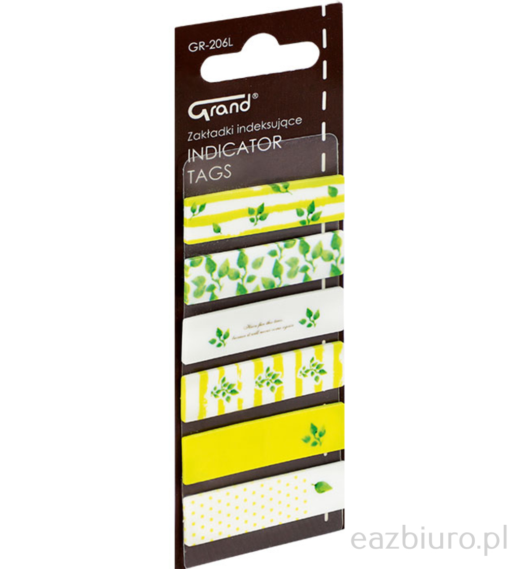 Zakładki indeksujące Grand liście gr-206 l | biuroweokazje.pl | Kup bez ryzyka!