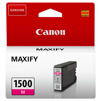 Canon oryginalny ink / tusz pgi-1500 m, magenta, | biuroweokazje.pl | Kup teraz
