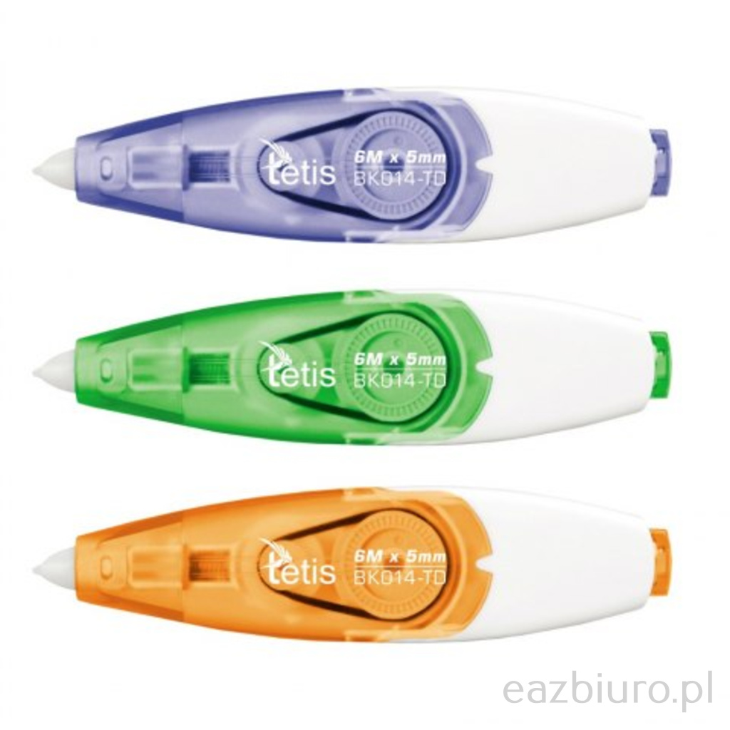 Korektor Tetis w taśmie bk007-ta | biuroweokazje.pl | Weź okazję!