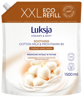 Luksja n mydło w płynie 1500 ml cotton zap | biuroweokazje.pl | Kup z dostawą!