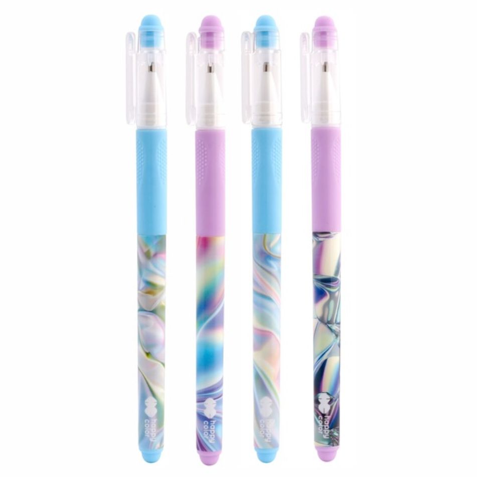 Długopis wymazywalny Holo Wave 0,5 mm niebieski | biuroweokazje.pl | Nie czekaj!