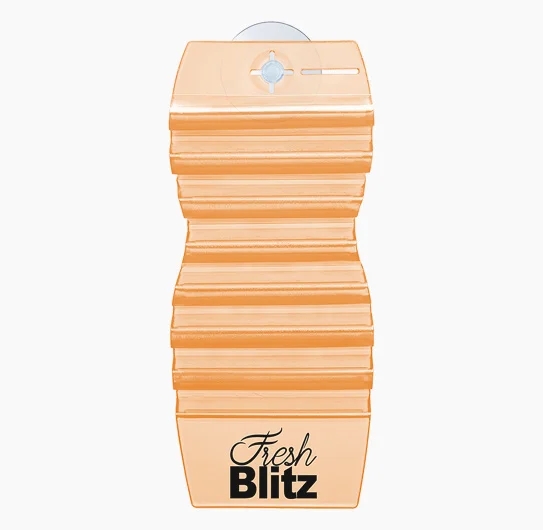 Fresh blitz Hang tag zawieszka zapachowa cytrus (pomarańczowy) | biuroweokazje.pl | Zamów błyskawicznie!