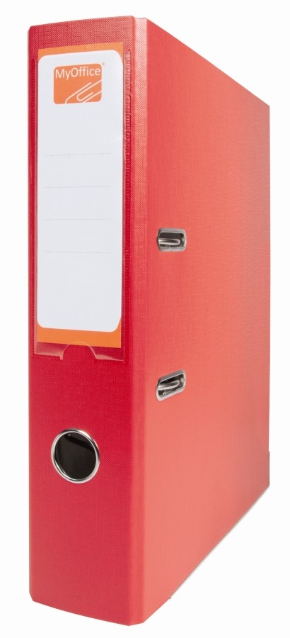 Segregator Myoffice A4 7 czerwony | biuroweokazje.pl | Wybierz hit!