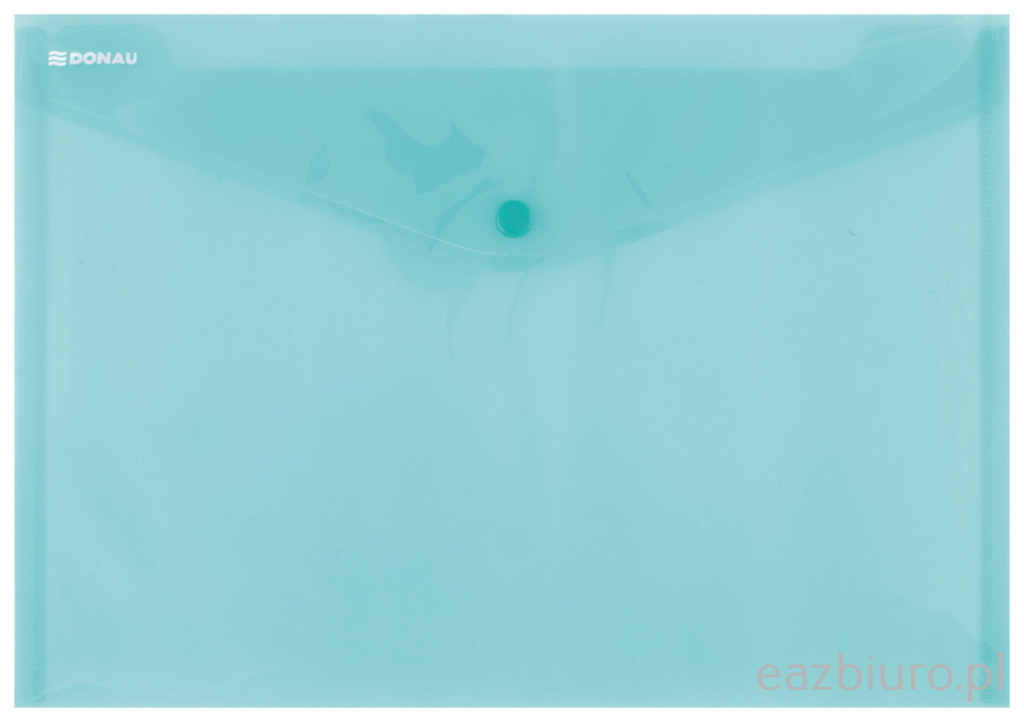 Teczka kopertowa A4 Donau zielona | biuroweokazje.pl | Zamów natychmiast!