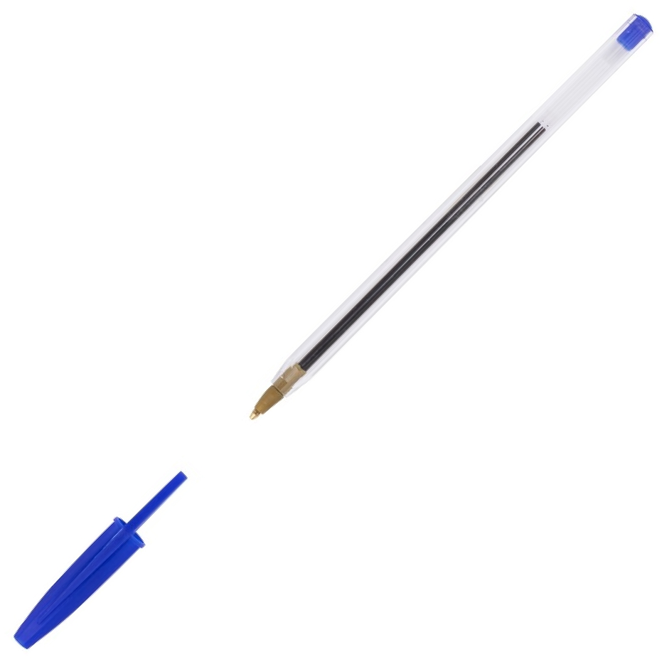 Długopis drect city niebieski do biura | biuroweokazje.pl | Zamów korzystnie!