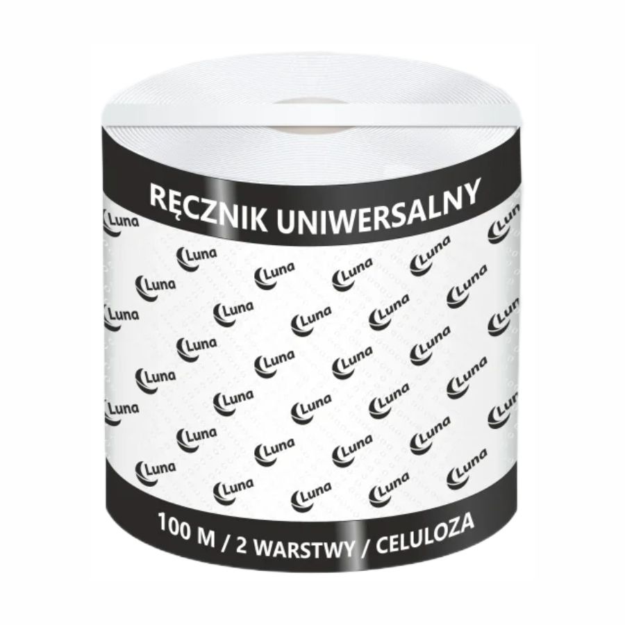 Ręcznik rola Maxi Plus 100 m celuloza 2 warstwy | biuroweokazje.pl | Weź zanim zniknie!