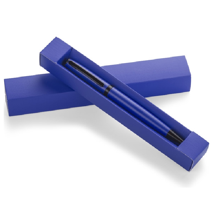 Ml długopis w etui rio niebieski | biuroweokazje.pl | Skorzystaj z hitu sprzedaży