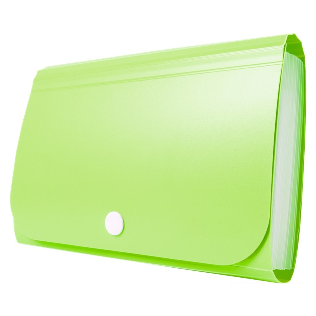 Mini organizer pp Tetis bt613 zielony | biuroweokazje.pl | Zamów korzystnie!