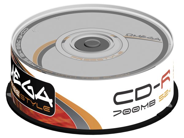 Płyta cd-r Omega 700mb cake 25 | biuroweokazje.pl | Kup z rabatem!