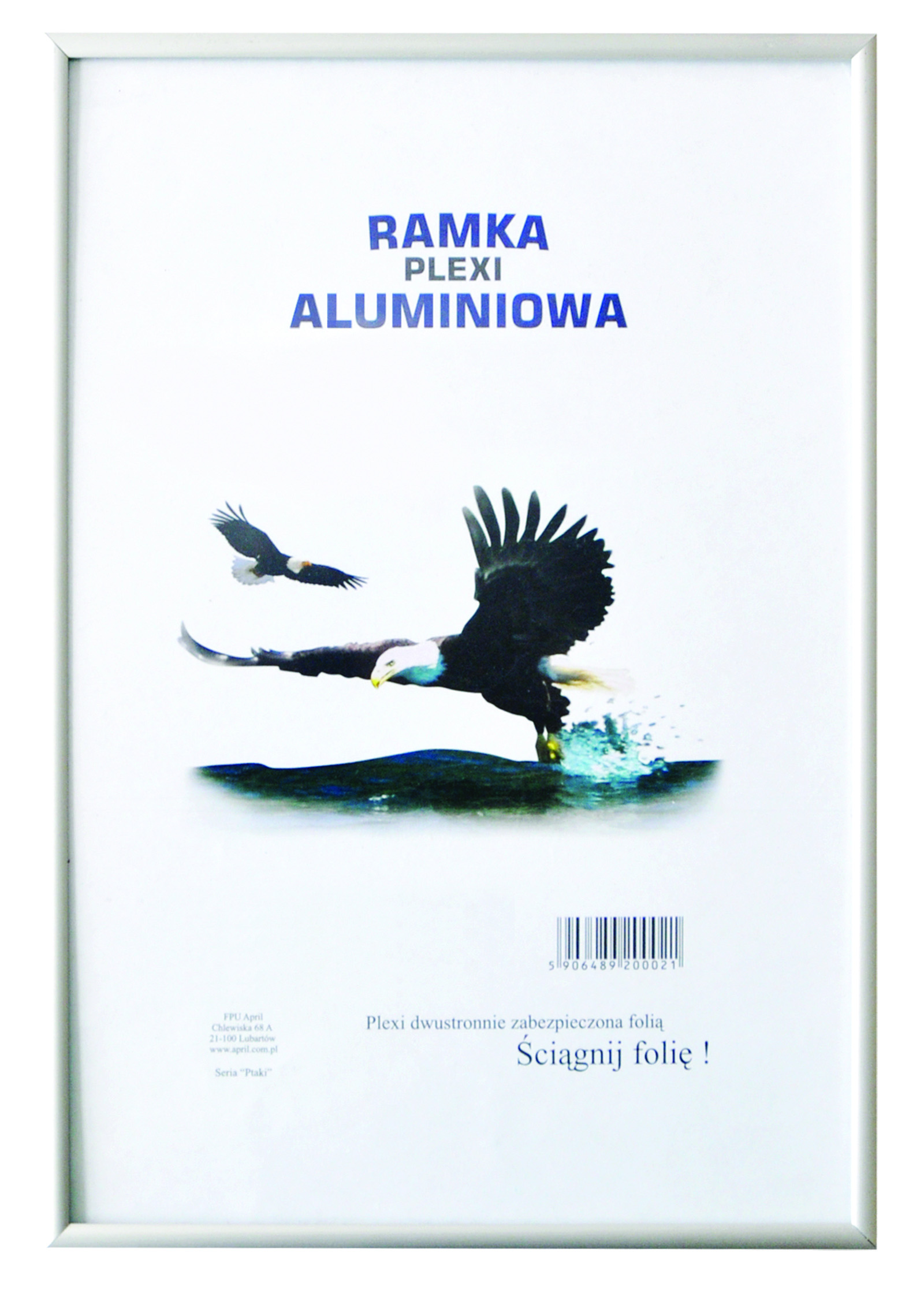Ramka aluminiowa Q-Connect 400 x 500 mm | biuroweokazje.pl | Zamów wygodnie!