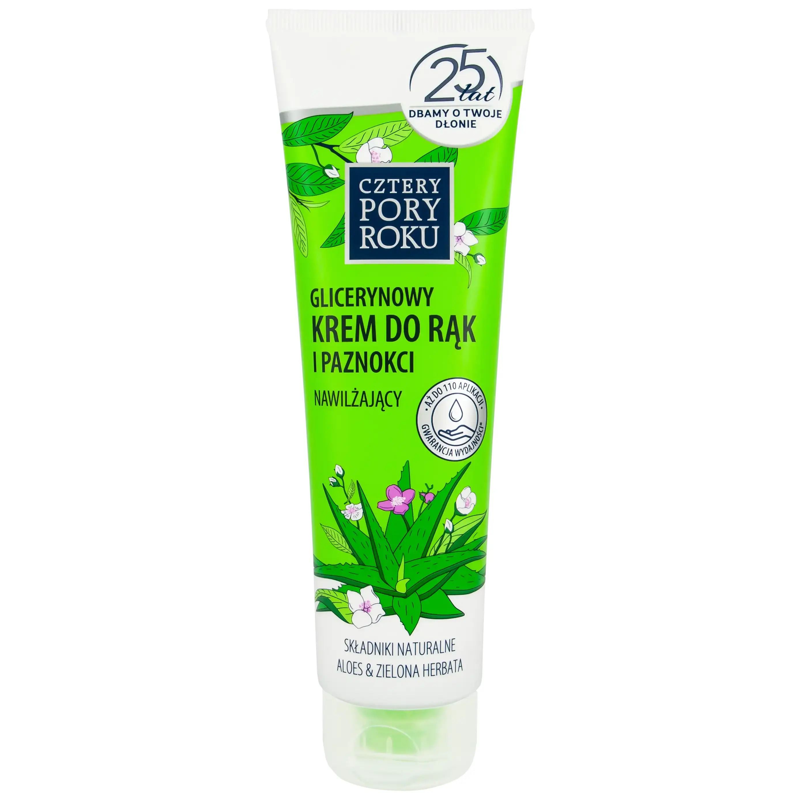 Krem do rąk Cztery pory roku aloes, 130 ml | biuroweokazje.pl | Kup bez ryzyka!