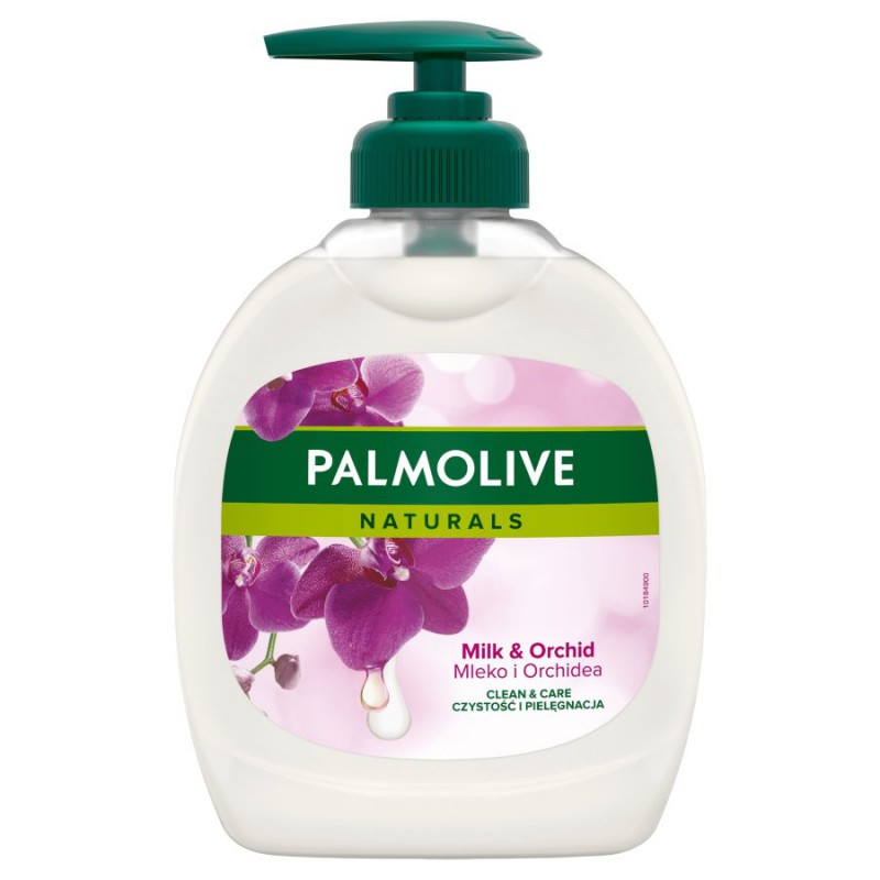 Mydło w płynie Palmolive 300 ml mleko i orchidea | biuroweokazje.pl | Kup wygodnie!