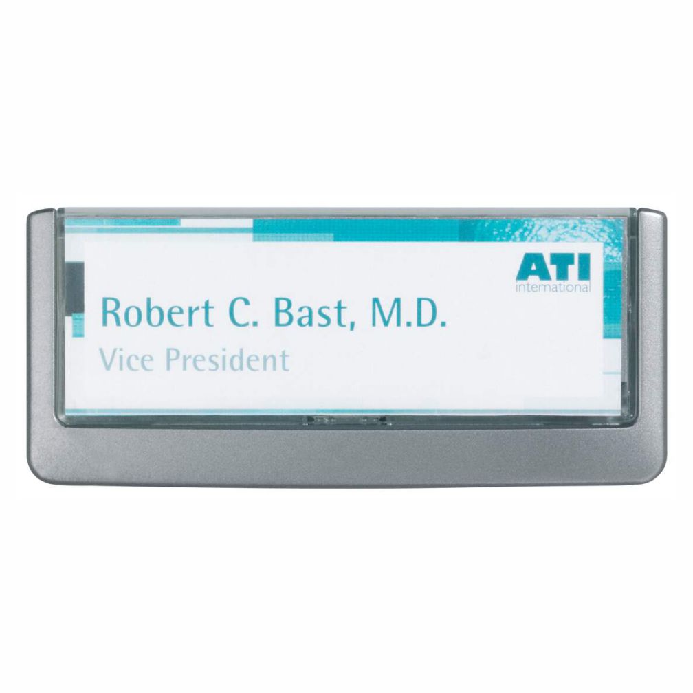 Tabliczka przydrzwiowa Info Click Sign Durable 149 x 52,5 | biuroweokazje.pl | Zamów korzystnie!