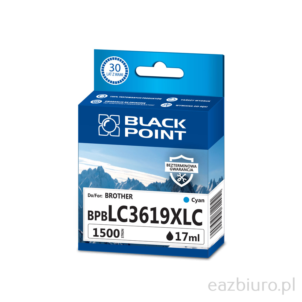 Cartrige bro Black Pointther lc-3619xlc | biuroweokazje.pl | Wybierz bestseller