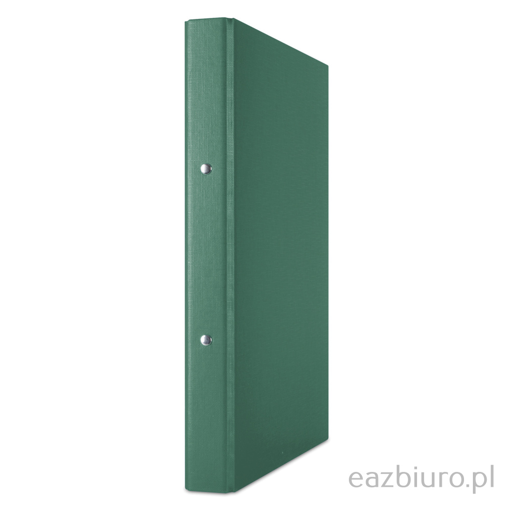 Segregator Donau A4 2r 20 mm zielony | biuroweokazje.pl | Kup skutecznie!