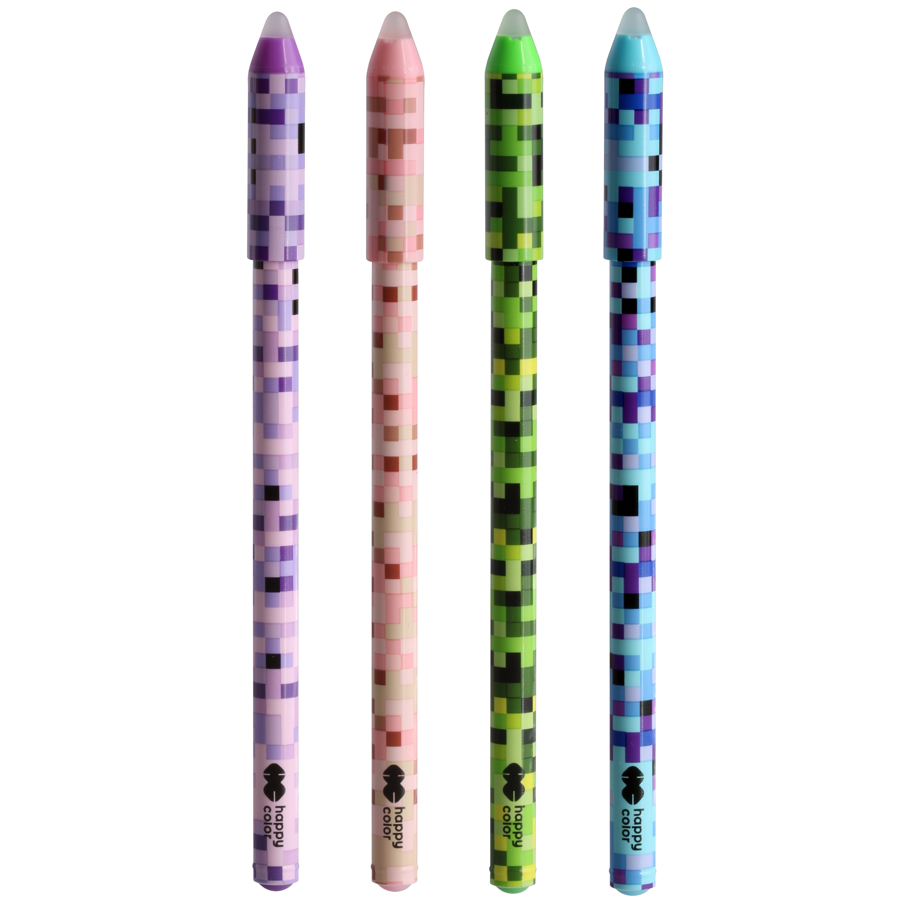 Długopis wymazywalny niebieski mix pixi 0,5 mm zestaw 1 sztuk. Happy Color | biuroweokazje.pl | Wybierz i kup!