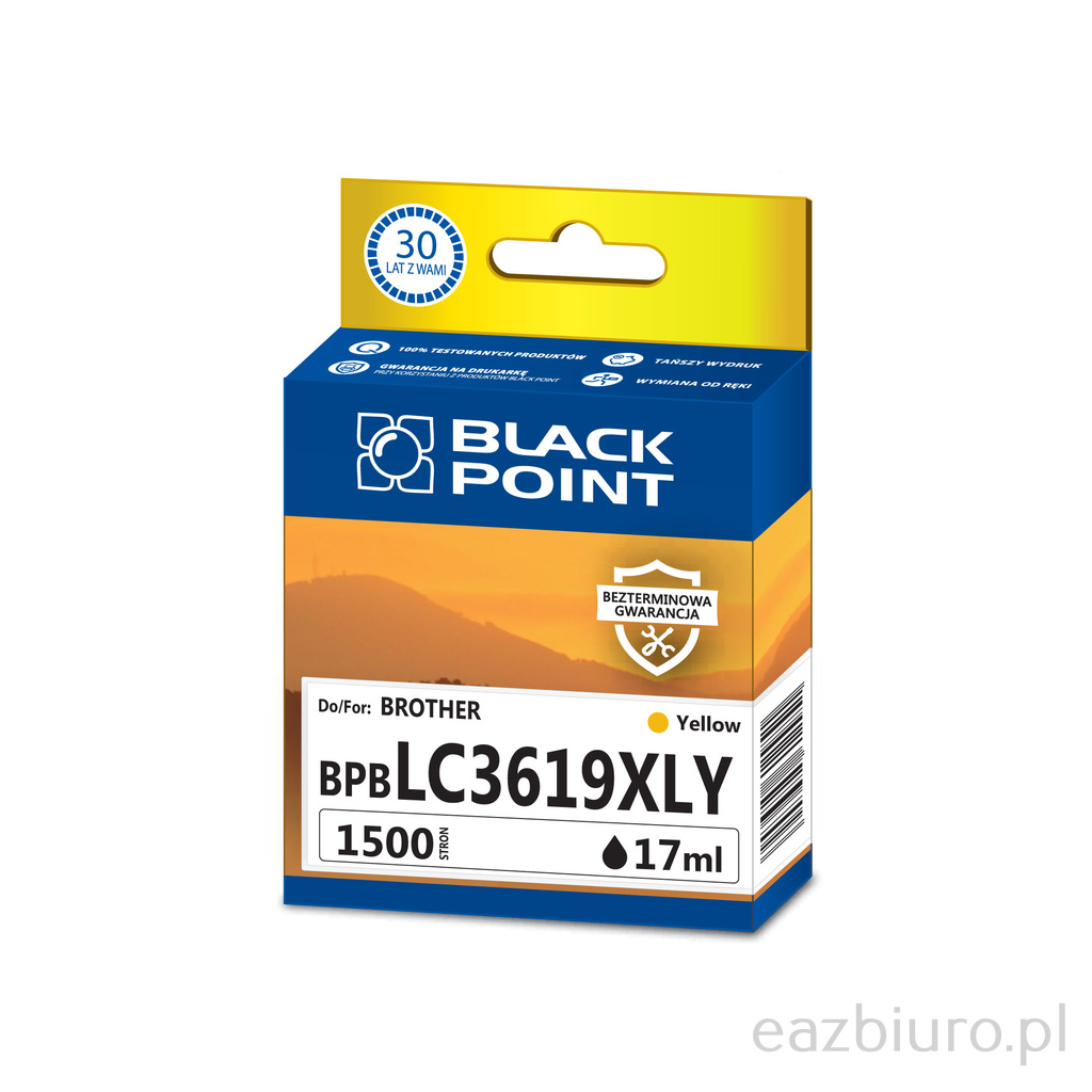 Cartrige bro Black Pointther lc-3619xly | biuroweokazje.pl | Sprawdź ofertę