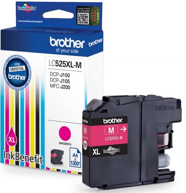 Cartrige Brother lC525xl magenta | biuroweokazje.pl | Zamów bez czekania