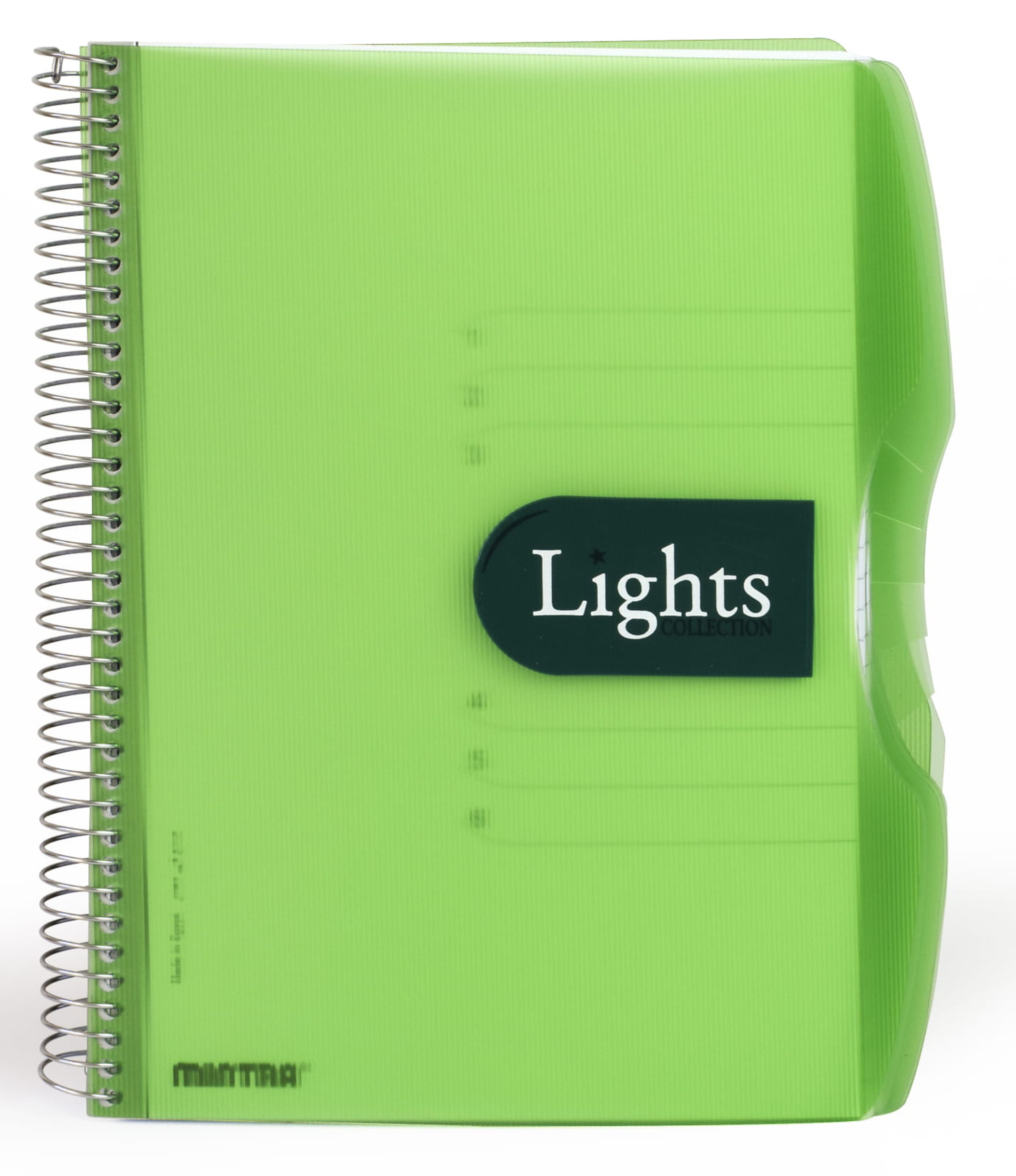 Kołonotatnik lights, format A5, 150 kartek 80g/m | biuroweokazje.pl | Skorzystaj z okazji