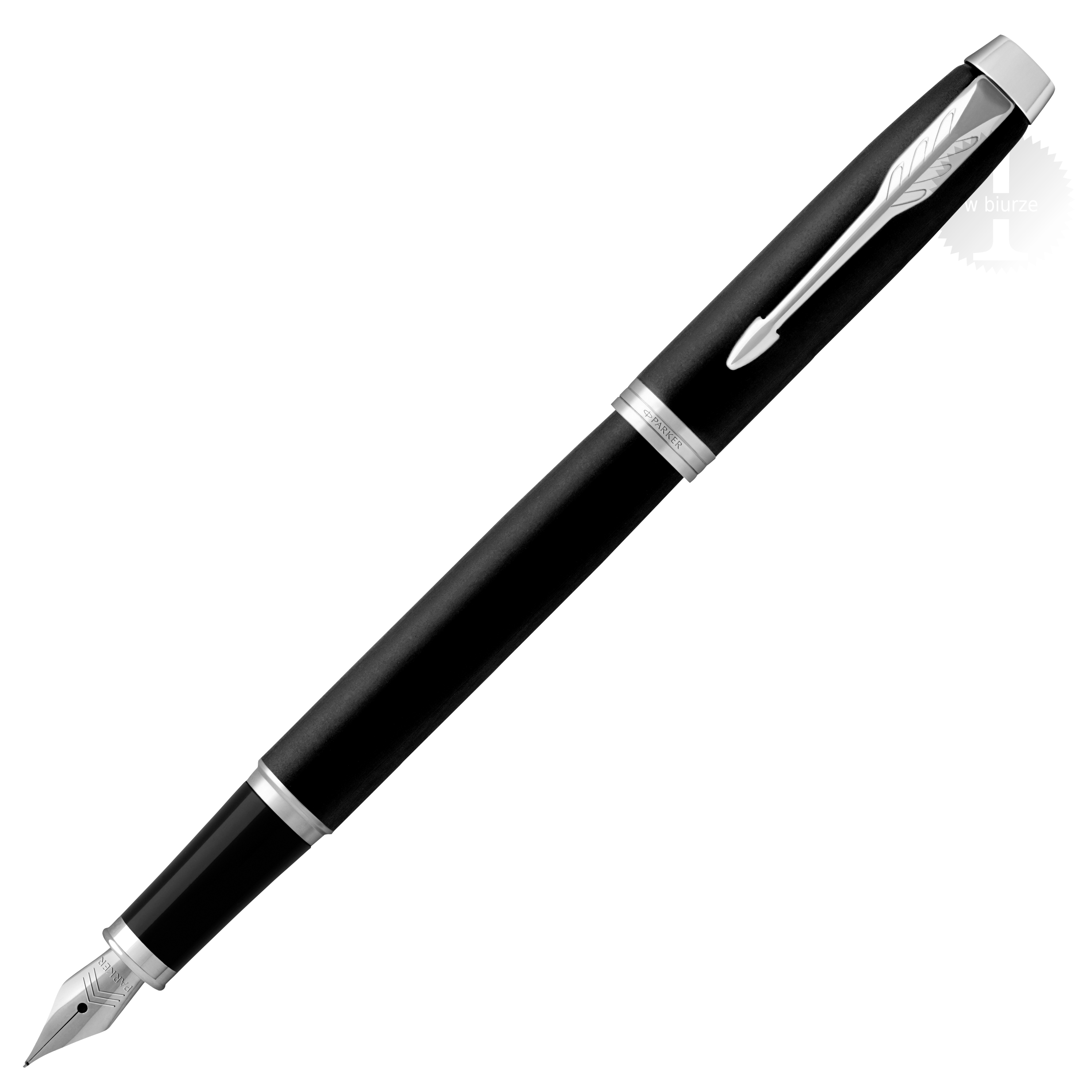 Pióro wieczne Parker IM Essential Matte Black CT M | biuroweokazje.pl | Skorzystaj dziś!