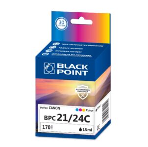 Cartrige Canon Black Point bci-24c | biuroweokazje.pl | Wybierz najlepszą opcję