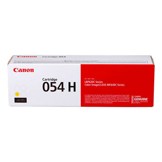 Canon oryginalny toner 054hy, yellow, 2300s, 302 | biuroweokazje.pl | Zobacz i zamów