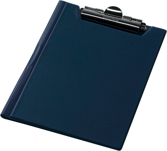 Deska A4 zamykana granatowa panta-Plast | biuroweokazje.pl | Zamów rozsądnie!