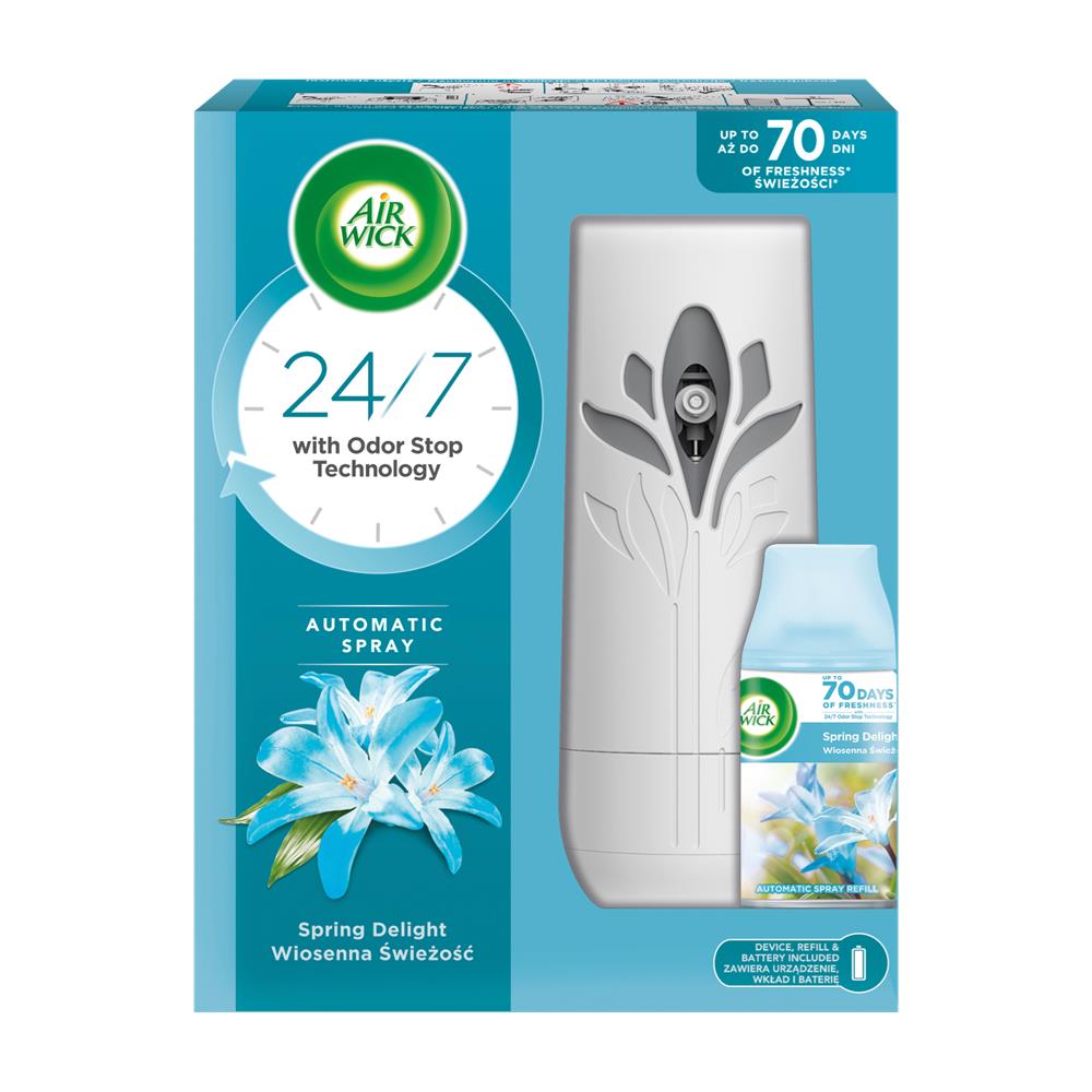 Automat. odświeżacz powietrza Air wick + wkład wio | biuroweokazje.pl | Wybierz najlepszą opcję