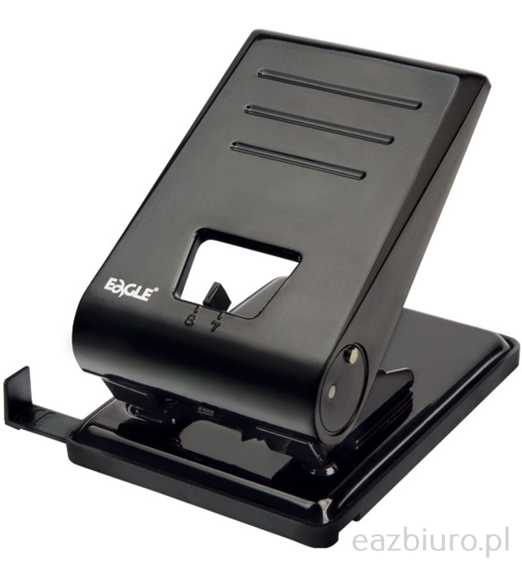 Dziurkacz Eagle 837 xl czarny 40 kartek | biuroweokazje.pl | Zamów od ręki!