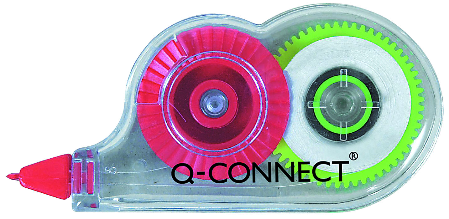 Korektor w taśmie Q-Connect myszka mini 4,2 mm x 5 m | biuroweokazje.pl | Kup z dostawą!